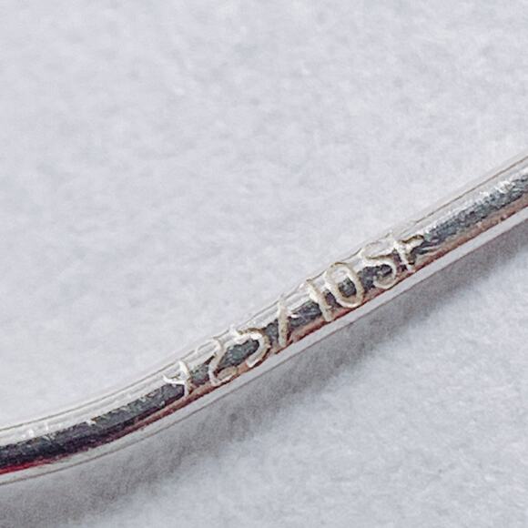 VTG Artisan Sterling Filled Swarovski Red Black Crystal Dangle Earrings Handmade - Picture 9 of 16